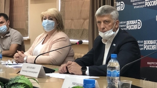 "Деловая Россия" провела круглый стол на тему реализации нацпроекта "Здравоохранение"
