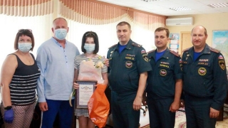 Девочка из Сибири спасла в Затоне пятилетнего мальчика