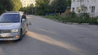В Заводском районе "Мицубиси" сбил 10-летнего мальчика