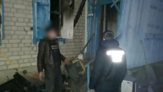 Саратовец поджег дачу соседа с целью скрыть убийство. Вынесен приговор