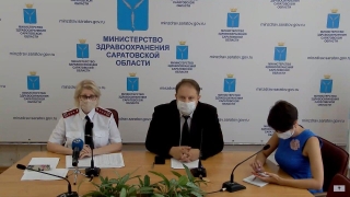 В саратовских больницах остаются больше тысячи больных ковидной пневмонией