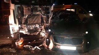 Под Саратовом авария унесла жизнь молодой женщины