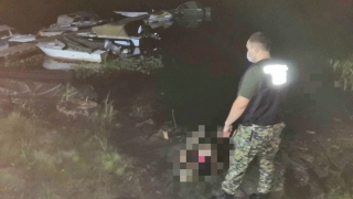 Рыбак на лодке обнаружил тело утонувшей женщины