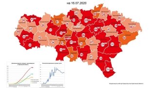 Карта коронавируса. Число заболевших в Саратове приблизилось к трем тысячам