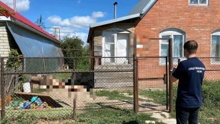 В селе под Саратовом нашли труп с пробитой головой