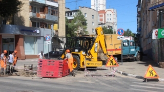 Дома в центре Саратова остались без холодной воды