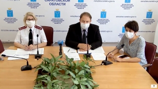 В больницах остаются больше тысячи саратовцев с ковидной пневмонией