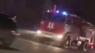 Расселенный дом на Огородной тушили 13 пожарных