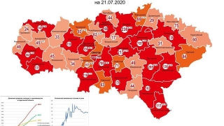 Карта коронавируса. Энгельс и Балаково дошли до 700 случаев
