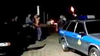 Для задержания дебоширов силовикам пришлось открыть стрельбу из автоматов