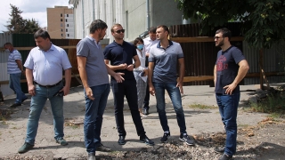 "Спортивный кластер". Общественная палата провела рейд по объектам в центре Саратова