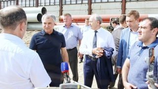 Вячеслав Володин потребовал сделать набережную Саратова красивой и современной