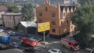 На Соколовой при пожаре пострадал мужчина