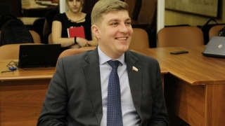 Дмитрий Пьяных стал депутатом Госдумы