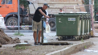 В Солнечном без воды в кранах остались многоэтажки и детский сад