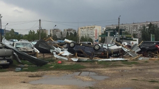 После урагана в Саратовской области из 150 объектов отремонтировано лишь 14