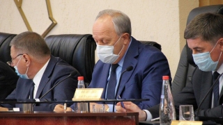 Дольщики. Леонид Писной обрадовал губернатора сроками