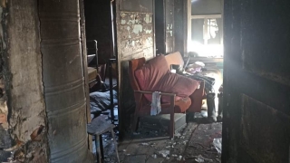 На пепелище дома в Ивановке пожарные нашли обгоревший труп