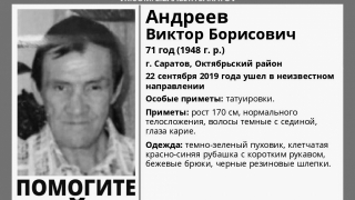 Пропавший почти год назад 71-летний пенсионер найден мертвым