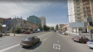 В Саратове напротив полиции "Опель" насмерть сбил пешехода