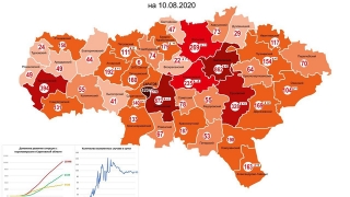 Карта коронавируса. В Саратове выявлены 4204 заболевших