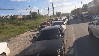 Водитель "десятки" нарушил дистанцию и устроил массовое ДТП