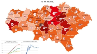 Карта коронавируса. В Саратове 4257 заболевших, Энгельс и Балаково вновь сравнялись