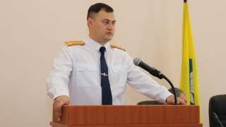 Алексей Сердюков возглавил республиканское СУ СКР в Калмыкии