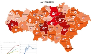 Карта коронавируса. 4294 случая в Саратове, в Энгельсе и Балакове – почти по 900