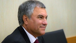 Вячеслав Володин за пять лет пожертвовал на благотворительность 220 млн рублей