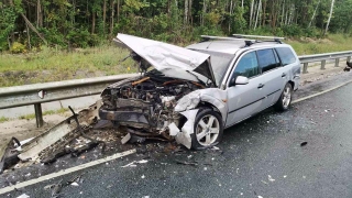 Под Хвалынском столкнулись четыре авто и пострадали три человека