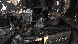 На пожаре в Клинцовке погибла женщина