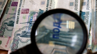 В России вырос оборот фальшивых банкнот