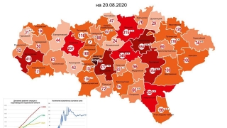 Карта коронавируса. В Саратове 4634 заболевших