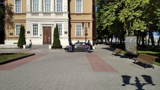 Росгвардия проводит учения в центре Саратова