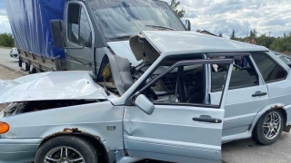 В аварии под Саратовом погибли два человека