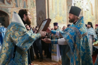 Новый саратовский митрополит простился со своей вологодской паствой