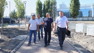 Вячеслав Володин предложил создать программу благоустройства парков и скверов Саратова