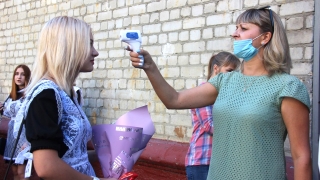День знаний. Саратовские школы начали учебный год в условиях пандемии
