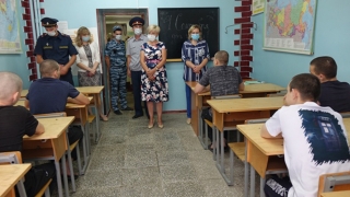 Учебный год в саратовских колониях и СИЗО начался для 1521 "школьника"