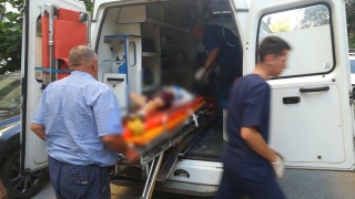 В Энгельсе из окна шестого этажа выпал 7-летний мальчик