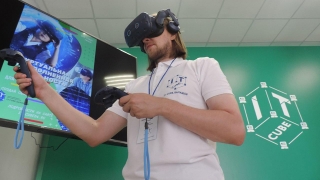 В Саратовской области открылся первый IT-куб
