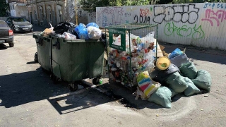 На центральной улице Саратова "мусор растет, как на дрожжах"