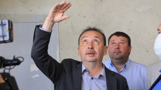 Олег Гейн о достройке водного Дворца: "Никакого брака тут не будет"