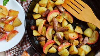 Саратовстат: картофель и яблоки продолжают дешеветь
