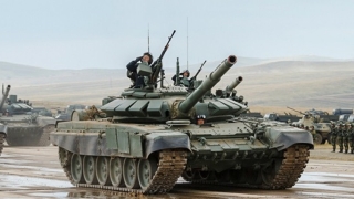 В России отмечается День танкиста