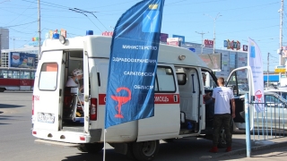 В Энгельсе также началась мобильная вакцинация против гриппа. Адреса