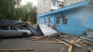 ГУ МЧС предупреждает саратовцев об усилении ветра