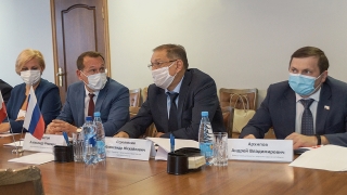 Александр Стрелюхин посетил Саратовскую ТЭЦ-5 и оценил подготовку к отопсезону