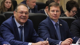 Коронакризис. Александр Стрелюхин и Вадим Ойкин находятся в Минфине РФ